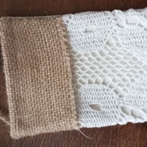 bar a créa pochette dentelle recyclée jute1