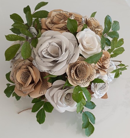 bar a crea bouquet roses mariage