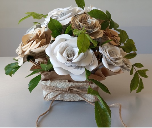 bar a crea bouquet roses mariage 2